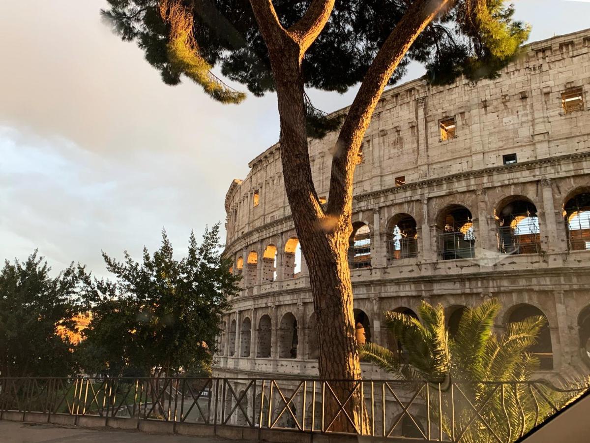 Romantic Wellness Apartment Colosseo Exterior foto