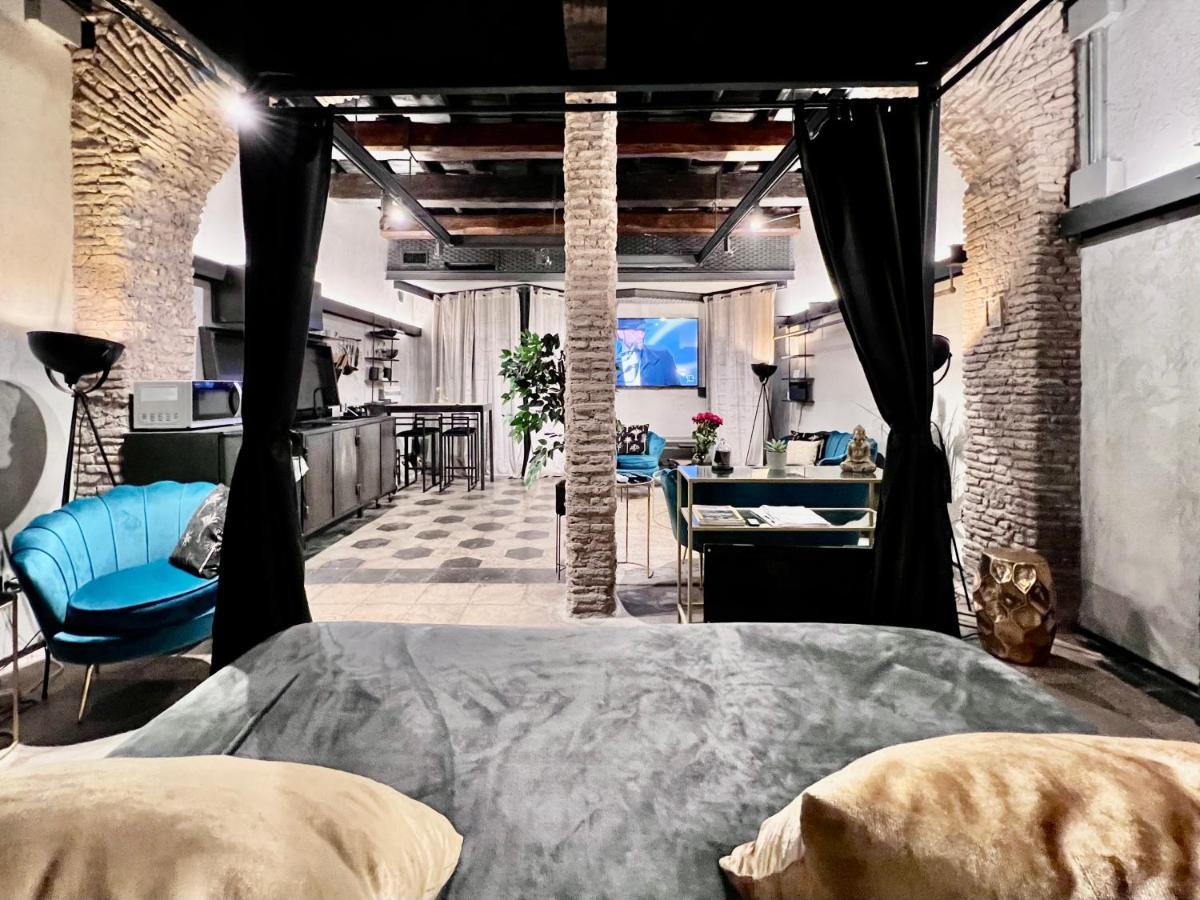 Romantic Wellness Apartment Colosseo Exterior foto
