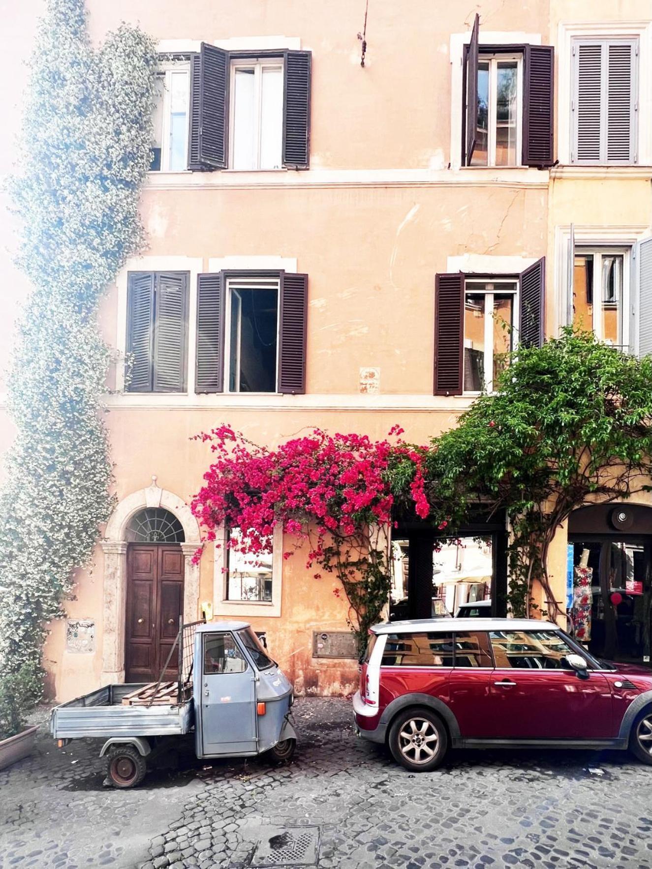 Romantic Wellness Apartment Colosseo Exterior foto